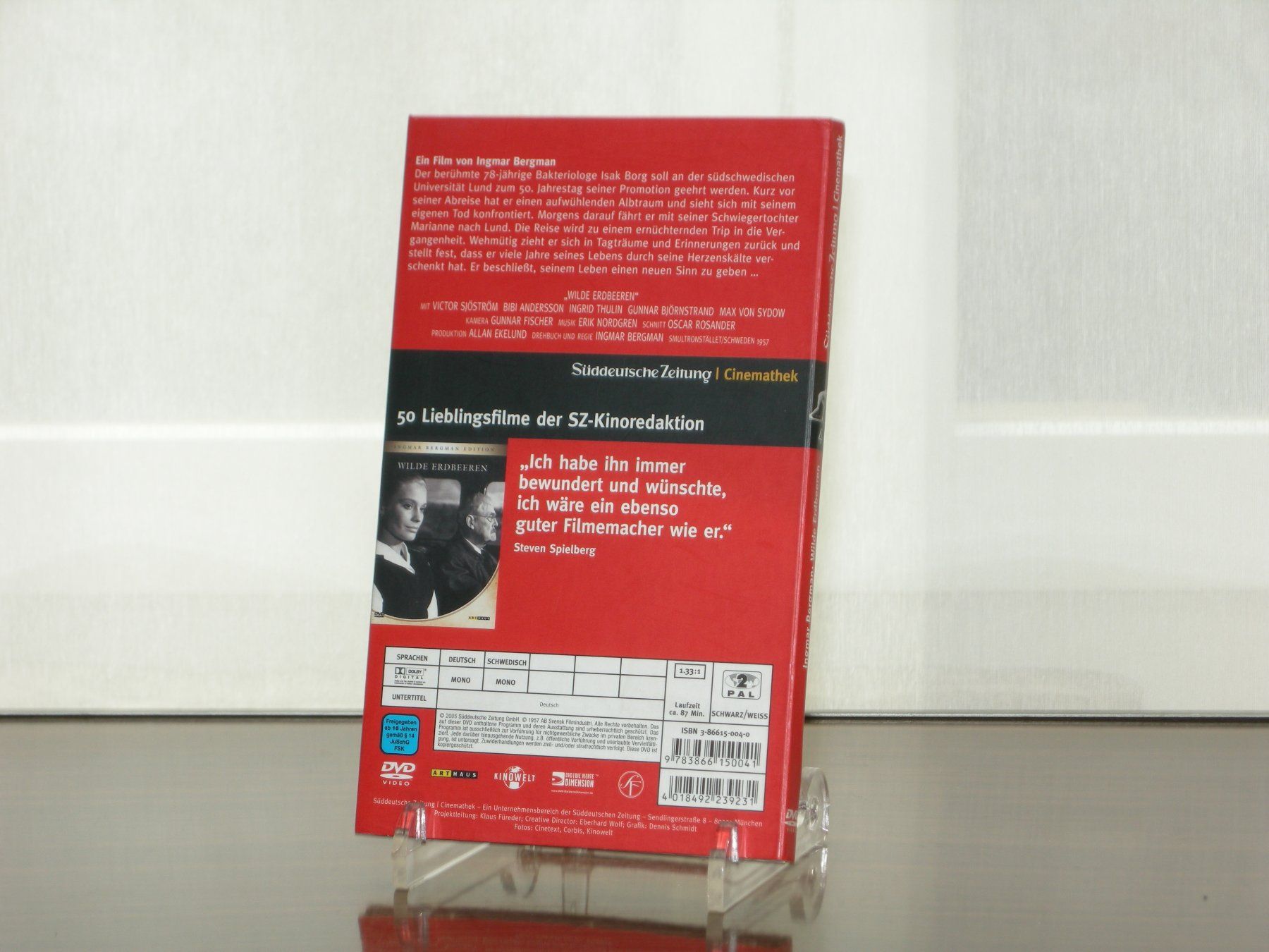 Tutti i DVDs: Ingmar Bergman - Wilde Erdbeeren DVD / Klassiker – Usato da Aarau venduto da Pearlz 1