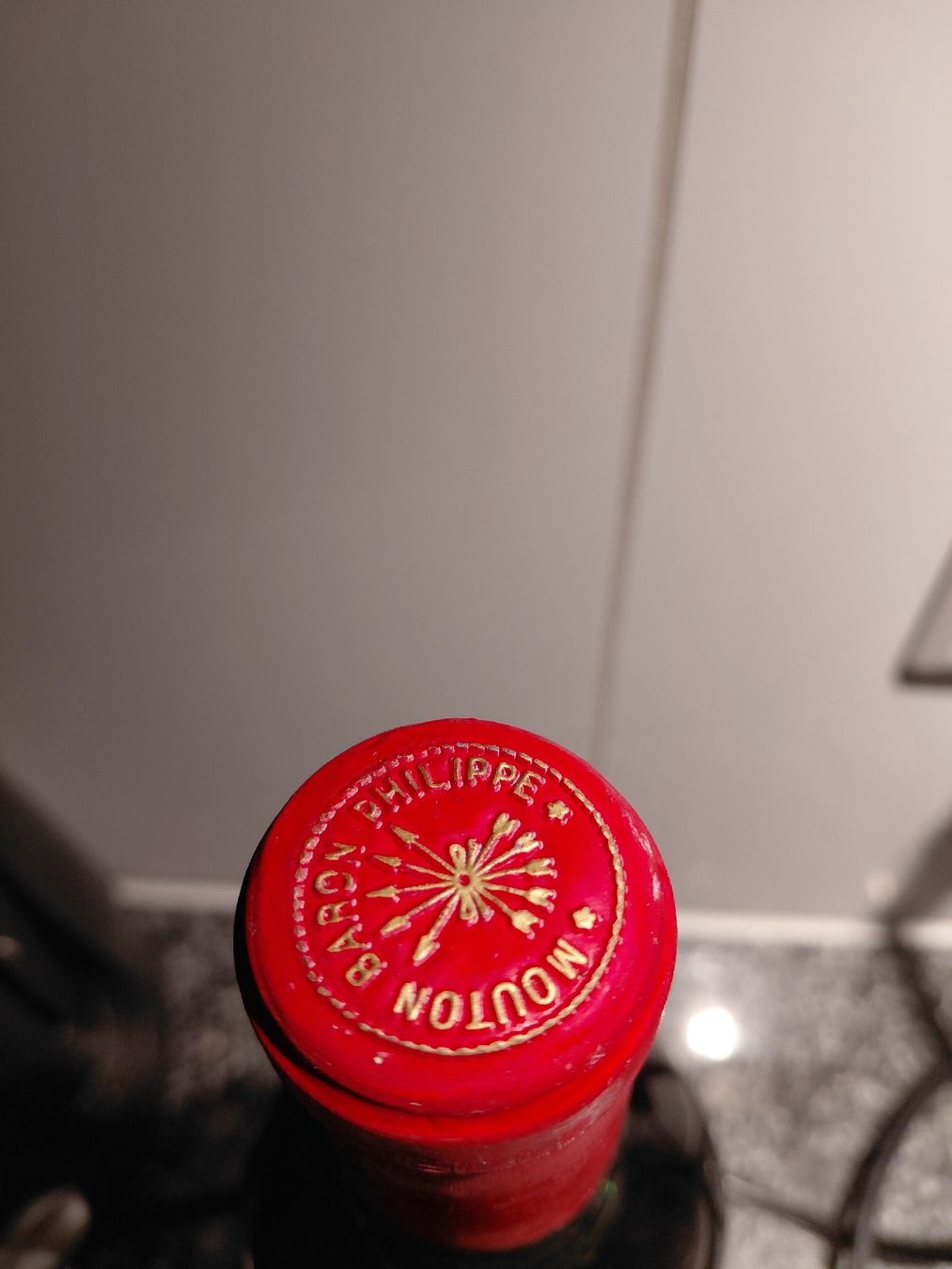 Wein: Château Mouton Baron Philippe 1973 – Gebraucht aus Studen BE von Shakermaker 2