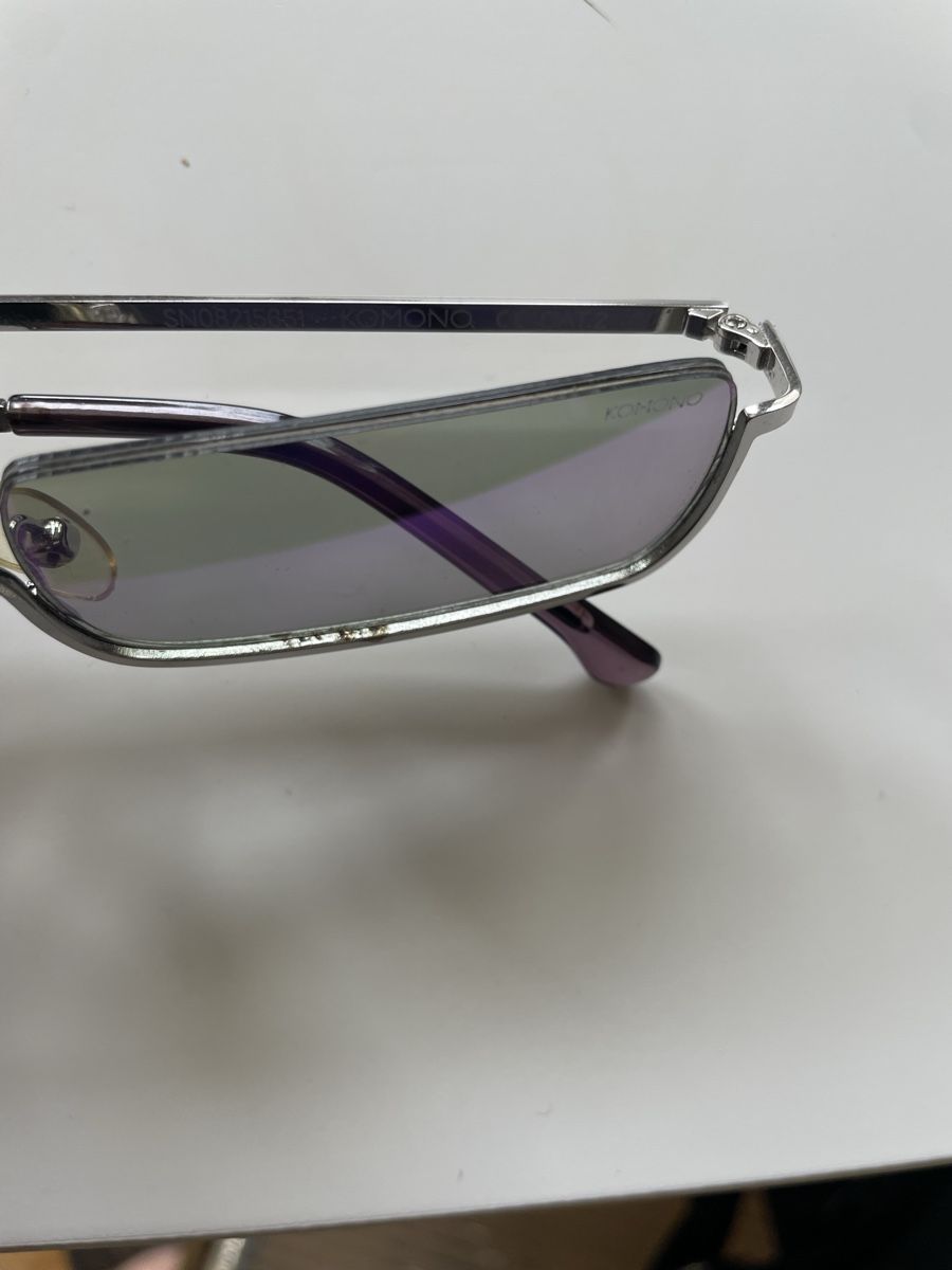 Occhiali & Lenti: Komono Brille purple – Usato da Bern venduto da goldboy 3
