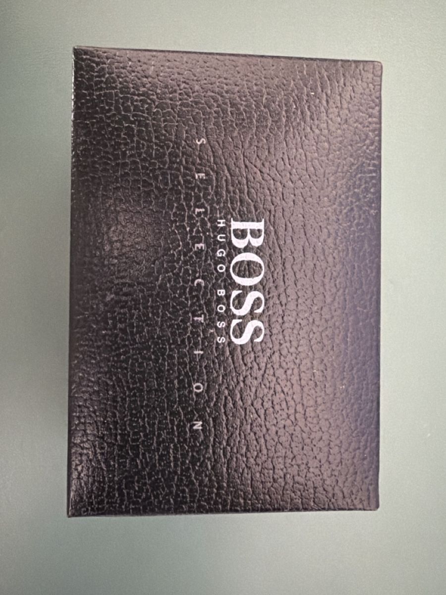 Hugo Boss Gemelli: Hugo Boss Manschettenknöpfe  – Usato da Winterthur venduto da YavuzCelik 3