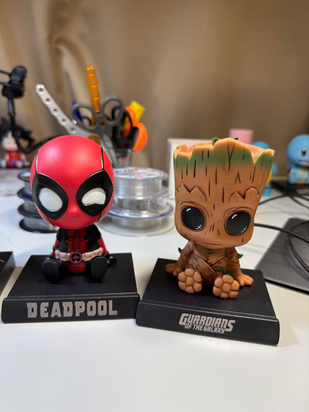 Statuette: Figur Deadpool& Groot – Nuovo (secondo la descrizione) da Ermenswil venduto da Jadejupiter