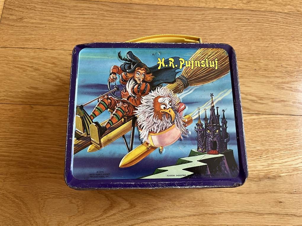 Behälter & Ähnliches: H.R. Pufnstuf Lunch Box – Gebraucht aus Bern von daskannweg 2