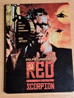 DVD RED SCORPION, Dolph Lungren, Steelbook UNCUT Version