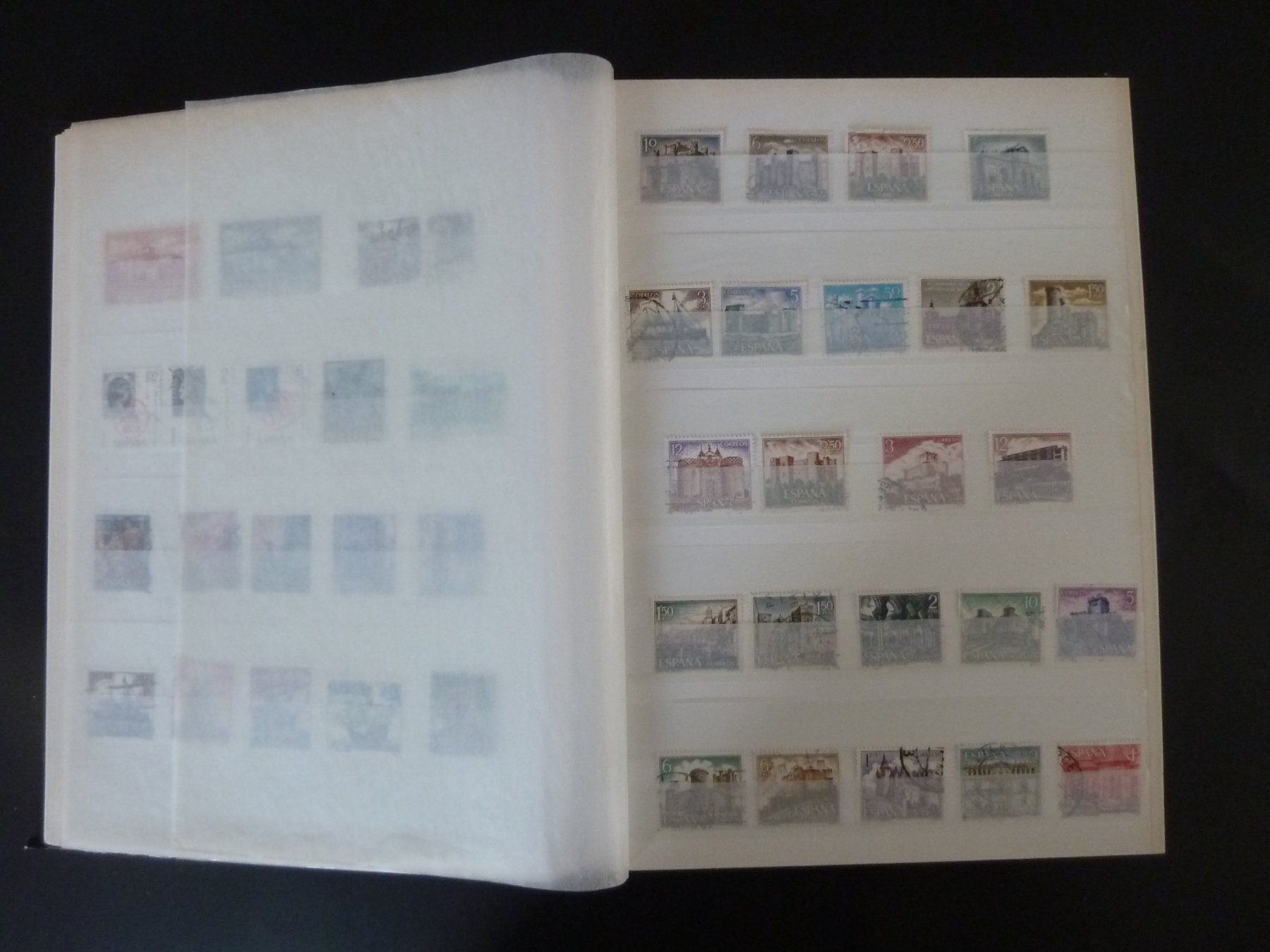 Tous les timbres: Lot Espagne (868) – D'occasion à Onex par BANGON80 5