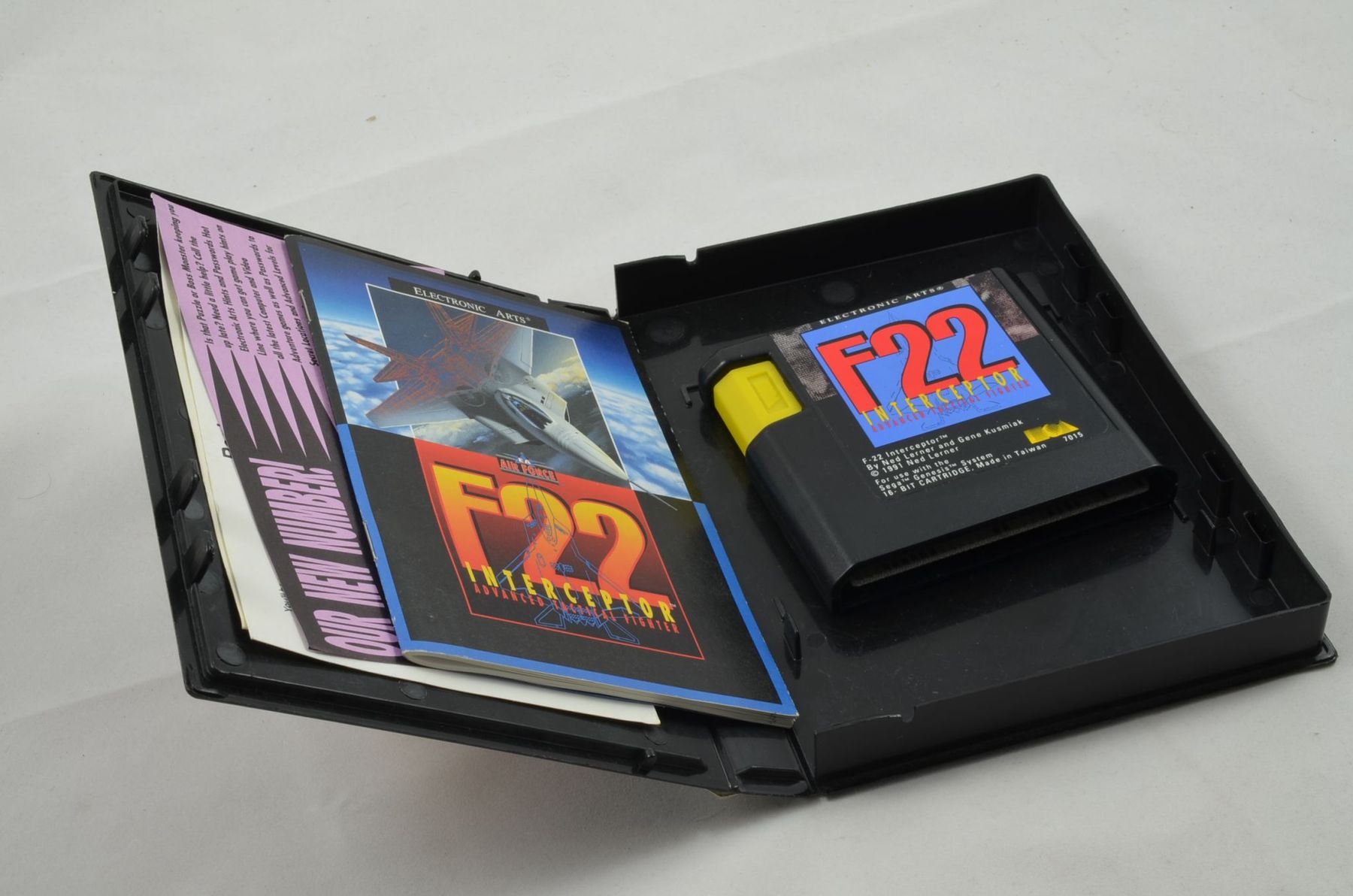 Giochi: F-22 Interceptor (US) Sega Mega Drive – Usato da Buchs AG venduto da SellAndBuyX 5