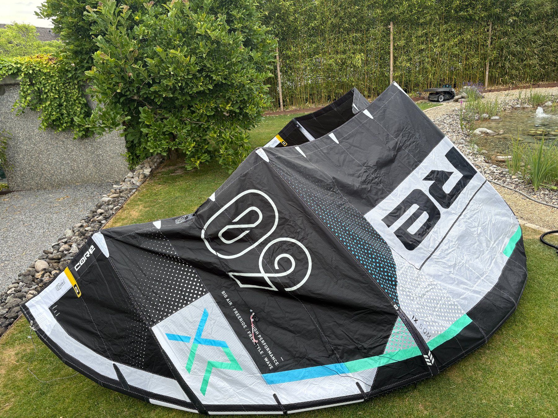 Core Kite: Core Kite XR8, 9.0 m2 – Gebraucht aus Münchringen von kunzjuerg 1