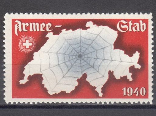 Tutti i francobolli: Kommandostäbe Wi 2 * – Usato da Bürglen TG venduto da StampGraf