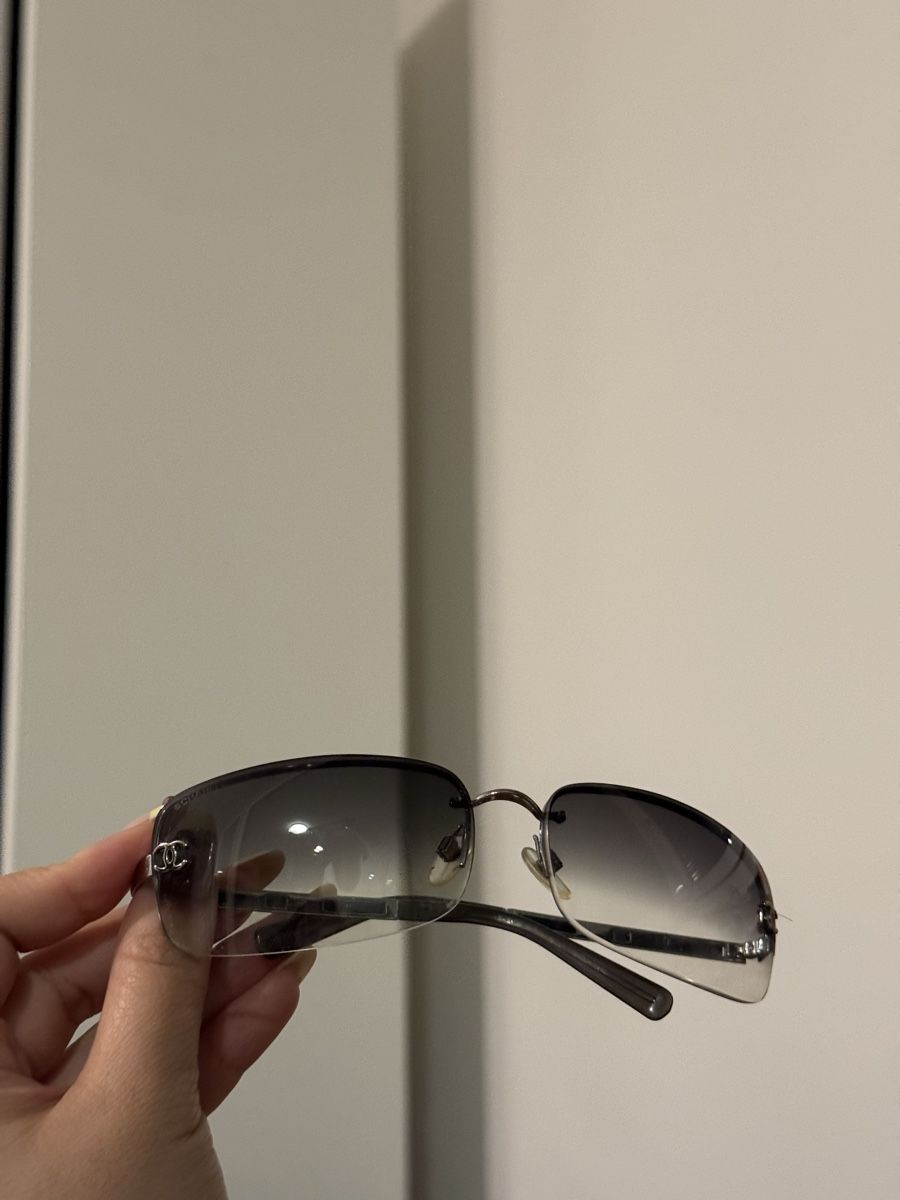 Chanel Brillen & Gläser: Vintage chanel sun/glasses – Gebraucht aus Zürich von annysclo
