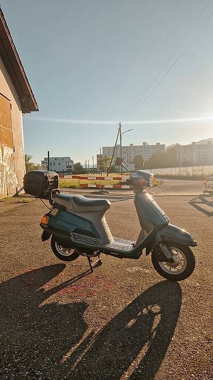 Scooter: Yamaha XC 125 Beluga ab MFK – Usato da Bellach venduto da Swissrider46 1