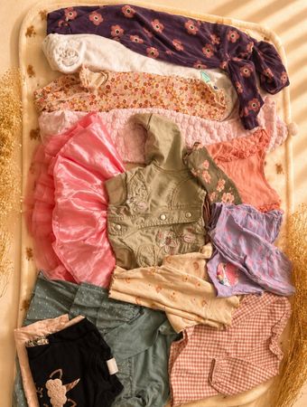 Kinderkleider Set gebraucht