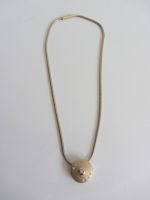 AMERIC - Kette golden mit Zirkonia