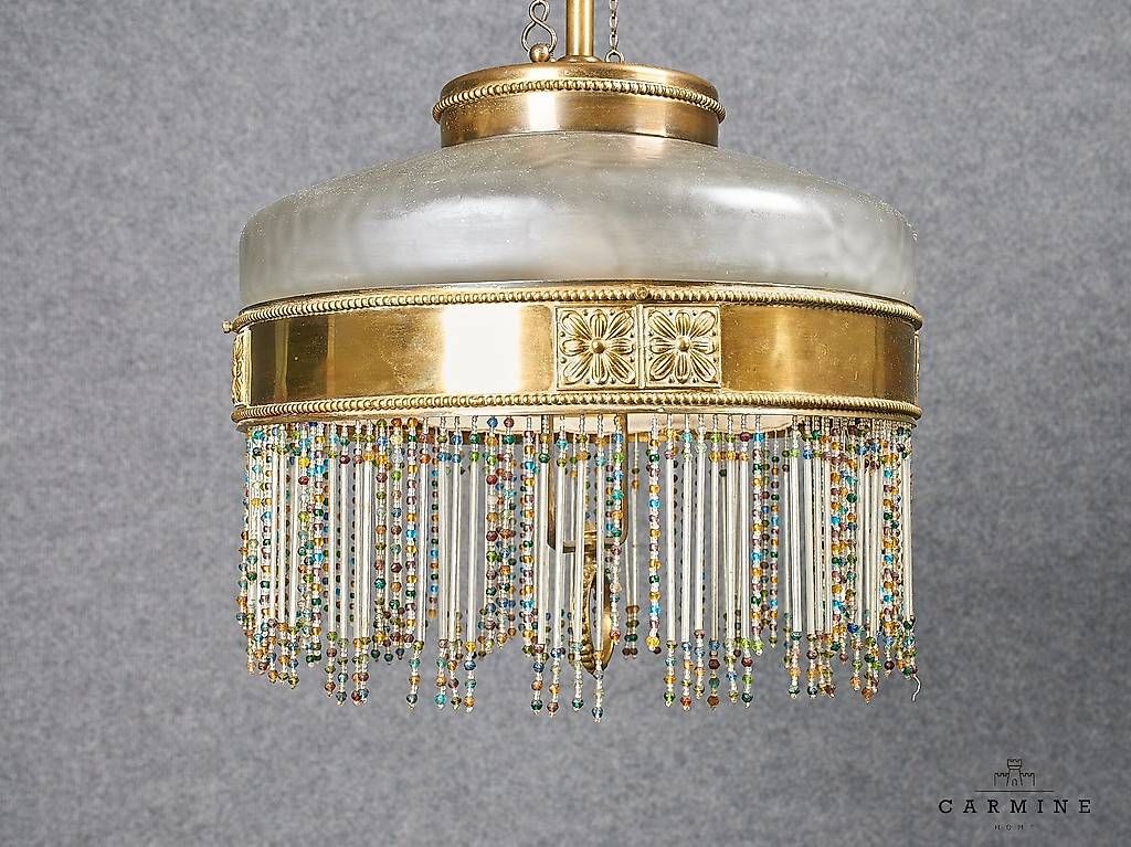 Lampade: Hängezuglampe, Bern um 1900 – Usato da Ostermundigen venduto da CarmineHome 1
