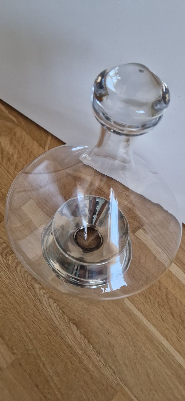Caraffe: Wein Karaffe neu 3-teilig – Nuovo e nell'imballaggio originale da Frenkendorf venduto da gca_d2qp 4