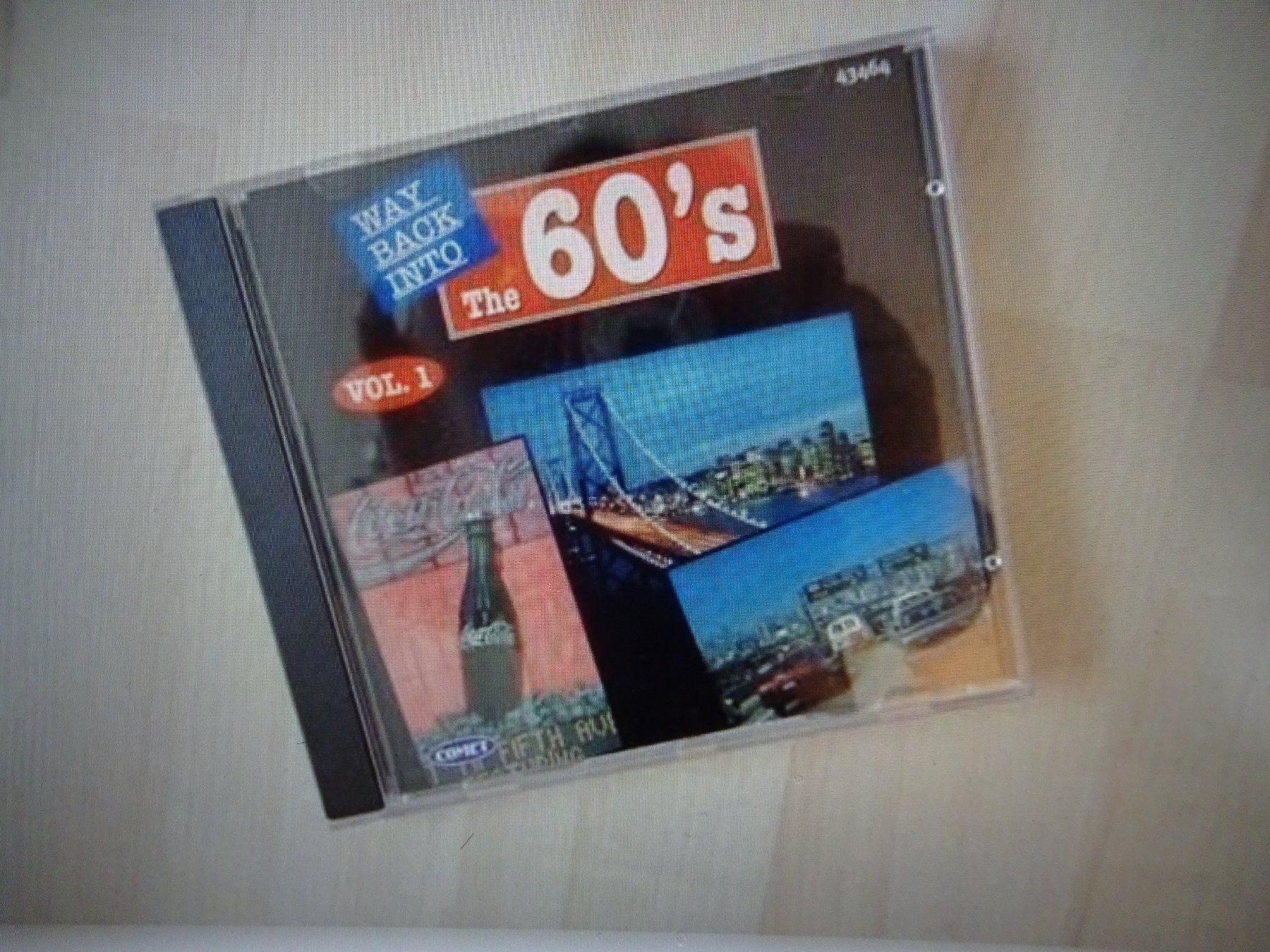 CDs: The 60's/Vol.1 – Neu (gemäss Beschreibung) aus Rothrist von Mistery1