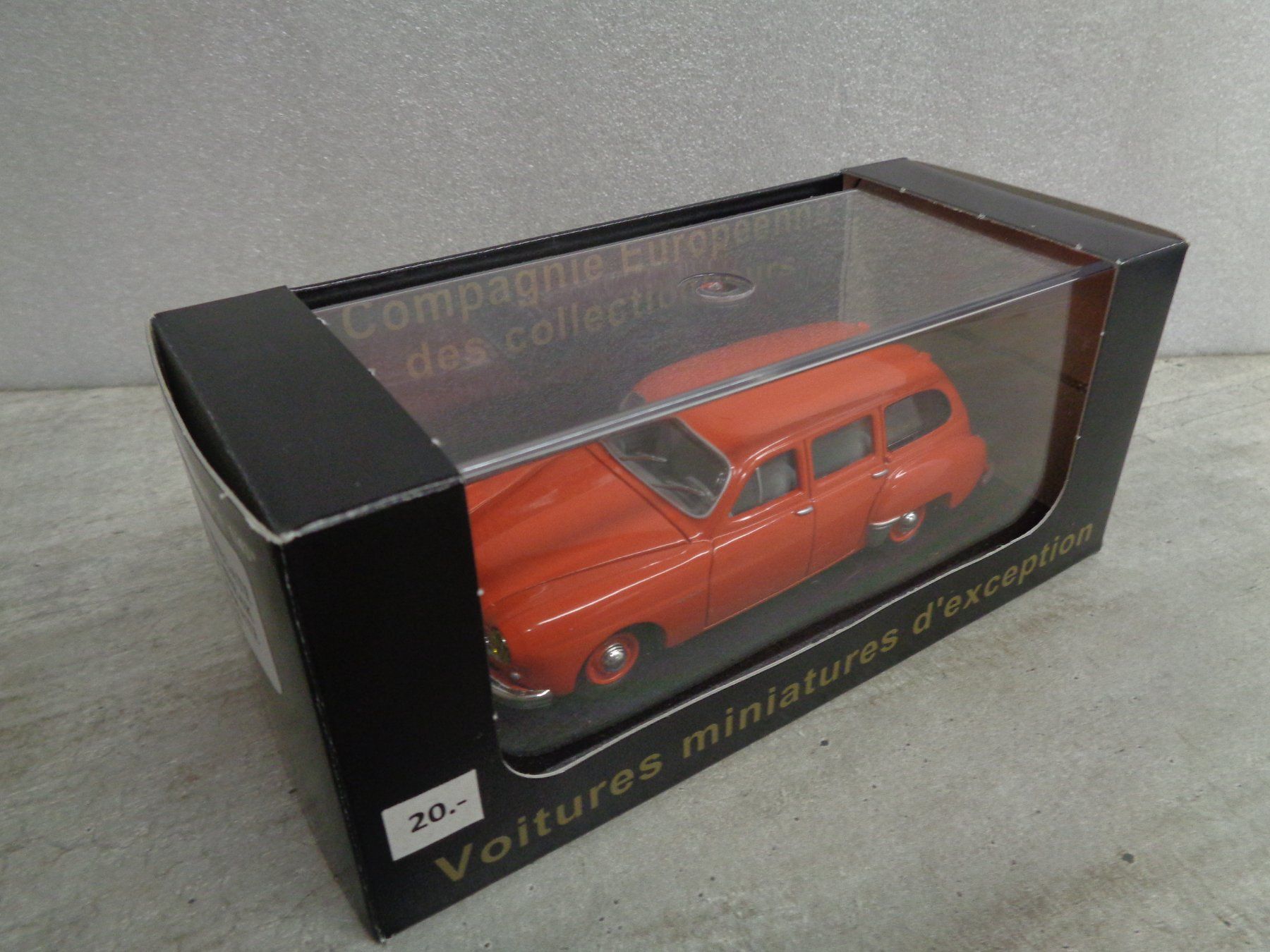 Renault Modellini d'auto: Eligor 1:43 Classic Car Renault Fregate – Nuovo e nell'imballaggio originale da Reconvilier venduto da rallycar 7