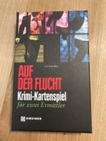 Krimi-Kartenspiel: Auf der Flucht | für 2 Personen