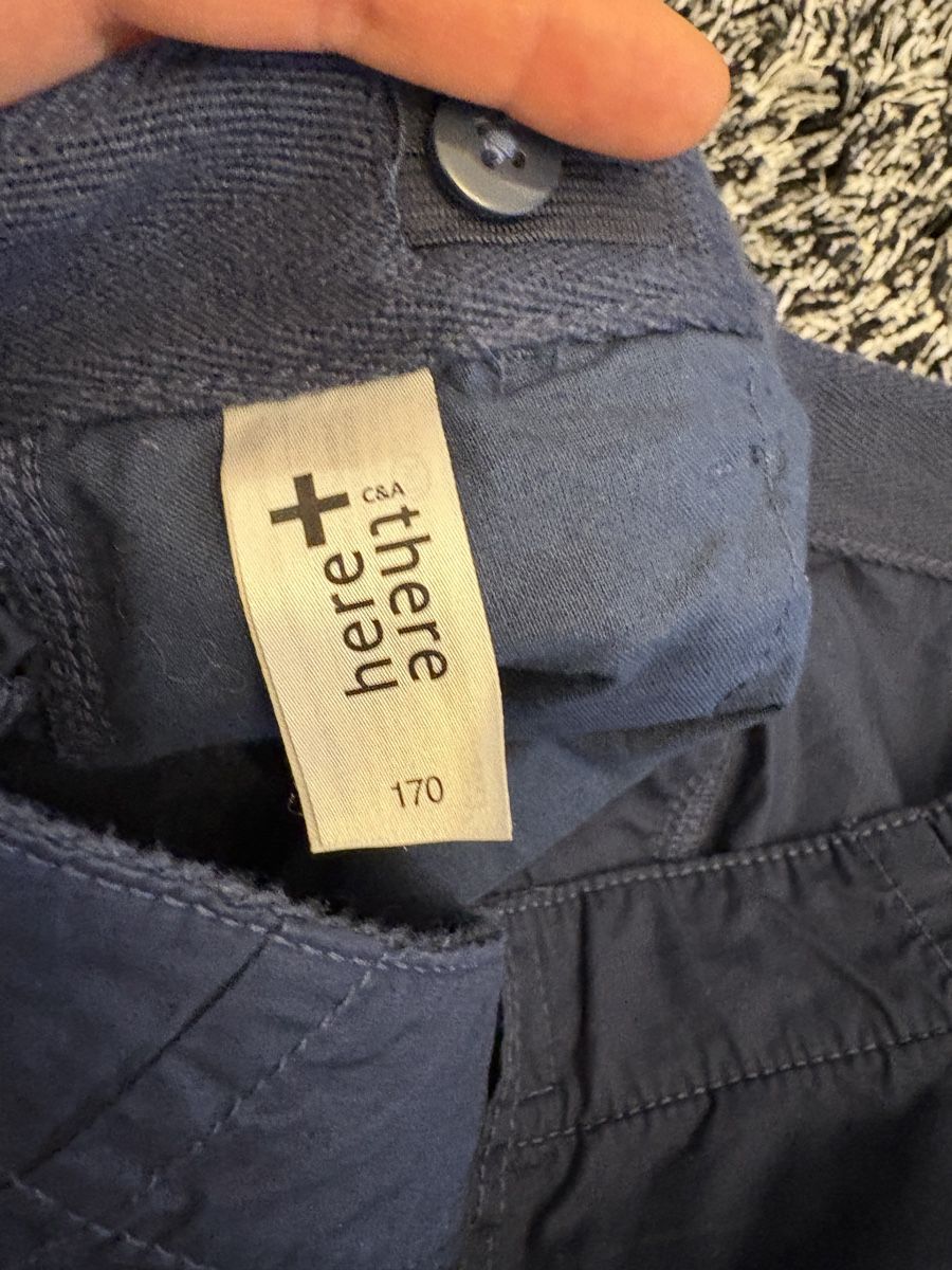 C&A Hosen: Neuwertige Jungsshorts 170 in Dunkelblau – Neu (gemäss Beschreibung) aus Basel von lolushka 2