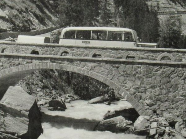 Cartoline postali: Postauto ,  Route d' Anniviers – Nuovo (secondo la descrizione) da Grenchen venduto da Bluemchen1900