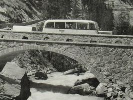 Postauto ,  Route d' Anniviers