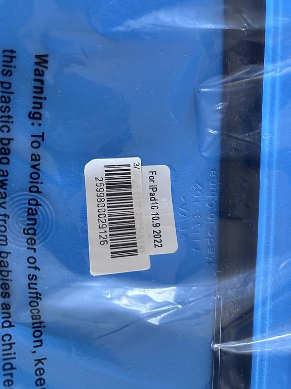 Covers & Borse: iPad Kinderhülle 10.9 / 11  Blau  NEU – Nuovo e nell'imballaggio originale da Kirchlindach venduto da Pem2 2
