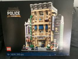 LEGO POLICE STATION 10278