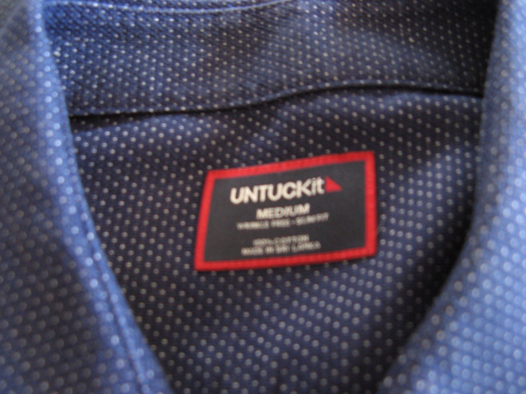 Chemises: Männerhemd Gr. M UNTUCKit – D'occasion à Zürich par apil 4