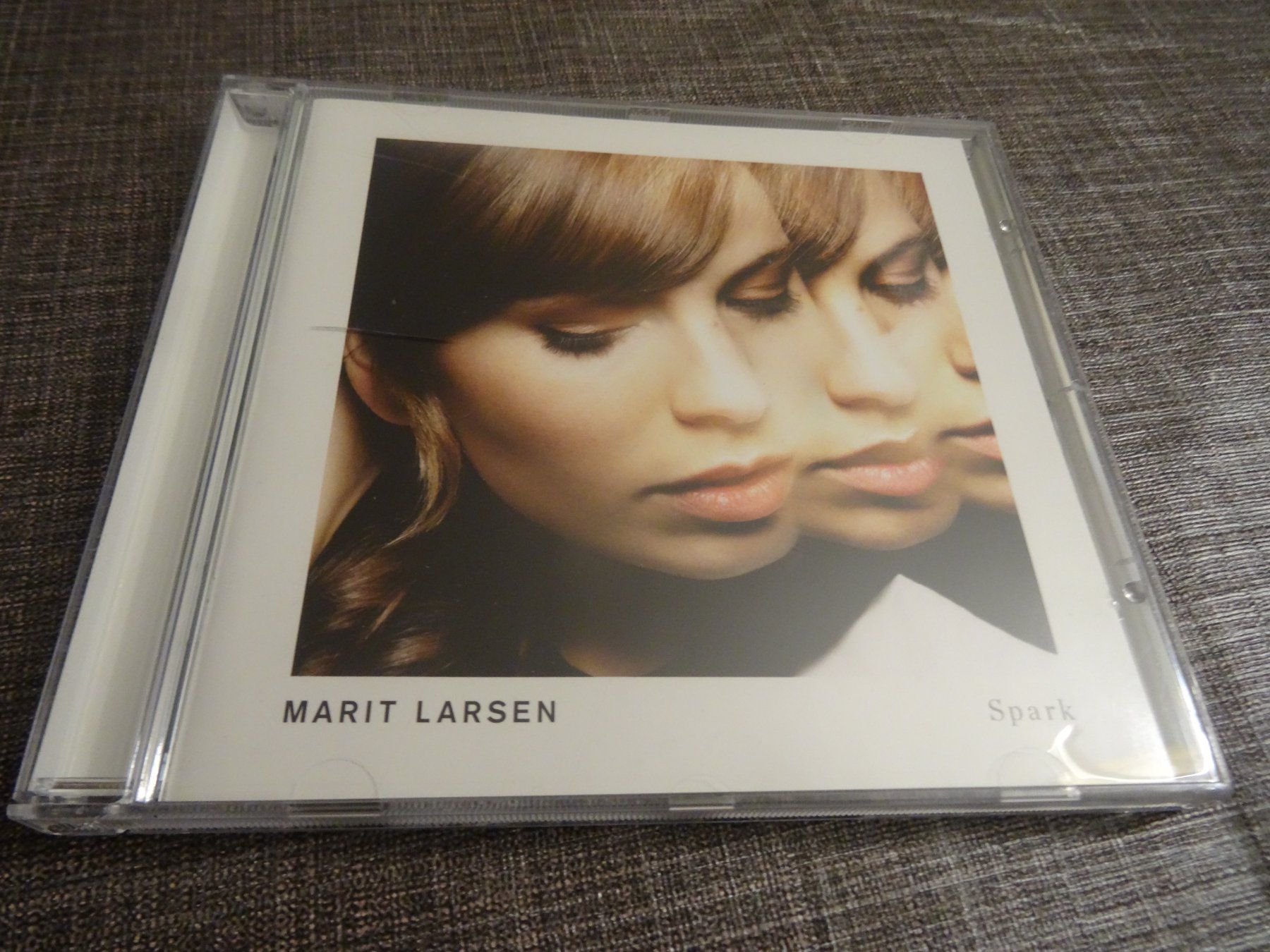 CD: Marit Larsen - Spark CD, Album – Usato da Olten venduto da Disc-Ausverkauf