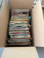 Singles (7”) verschiedenen Musikrichtungen