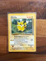 Pokemon Pikachu 60/64 – Jungle – Deutsch – Vintage