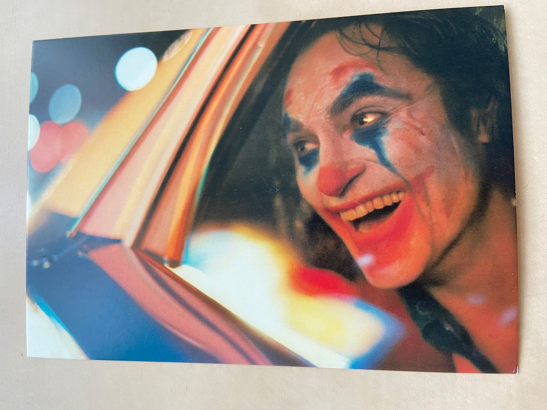 Cartoline postali: AK Joker 2019 joaquin phoenix – Nuovo (secondo la descrizione) da Luzern venduto da waterfront1