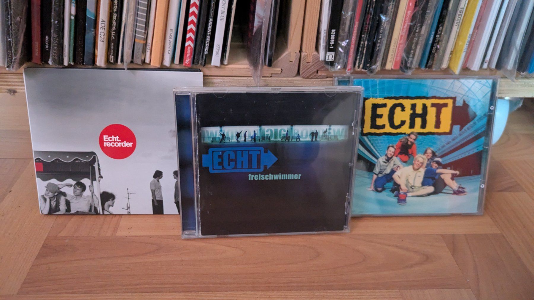 CDs: Echt 3 CDs – Gebraucht aus Steinen von beatstick