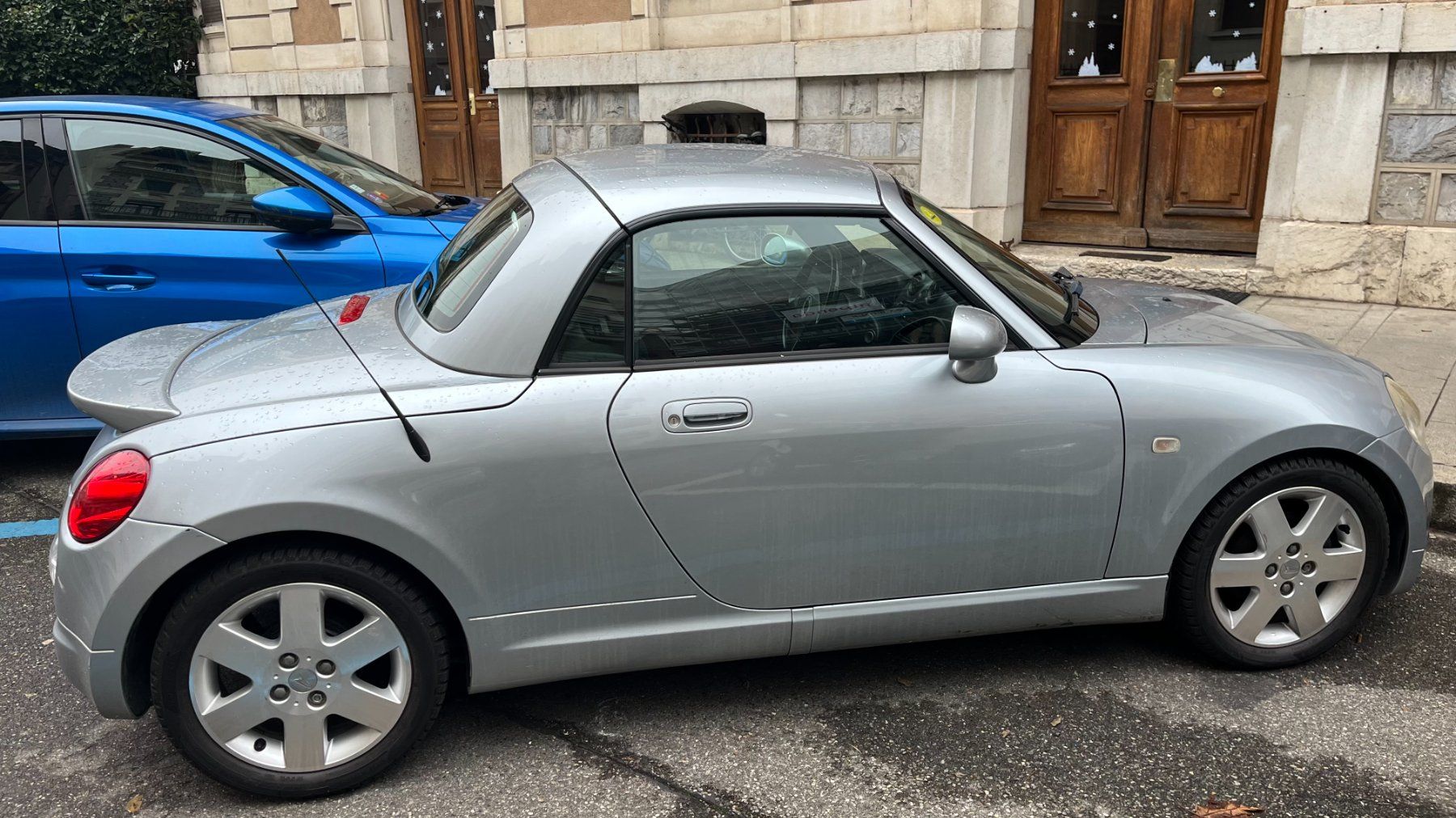 Daihatsu Autos: Daihatsu Copen 1.3 Recaro Rouge Hardtop Expertisée – Gebraucht aus genève von patounet01 2