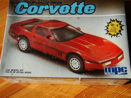 MPC/ERTL 87 1987 Chevy Chevrolet Corvette 2n1 1:25 #6402