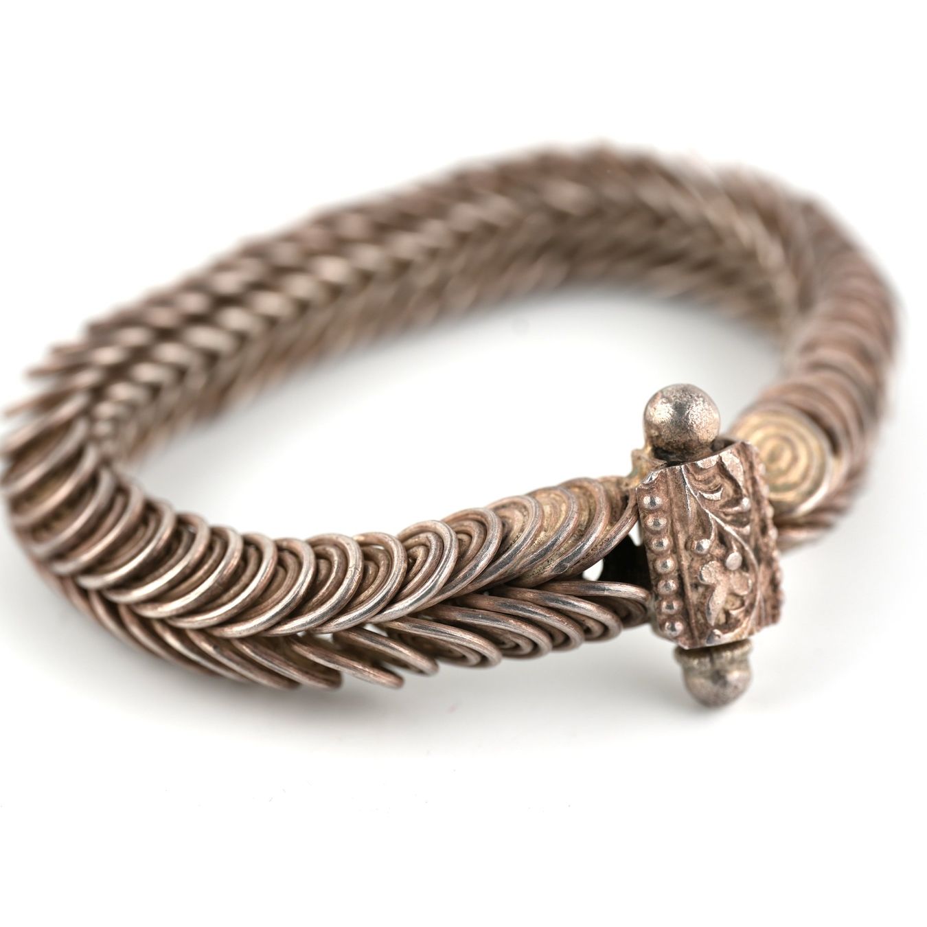 Bracciali & Braccialetti: Alte Armkette aus Silber – Usato da Basel venduto da Vip24 1