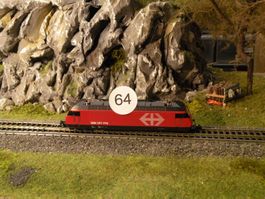 Modelleisenbahn Lokomotive SBB CFF FFS gebraucht 64