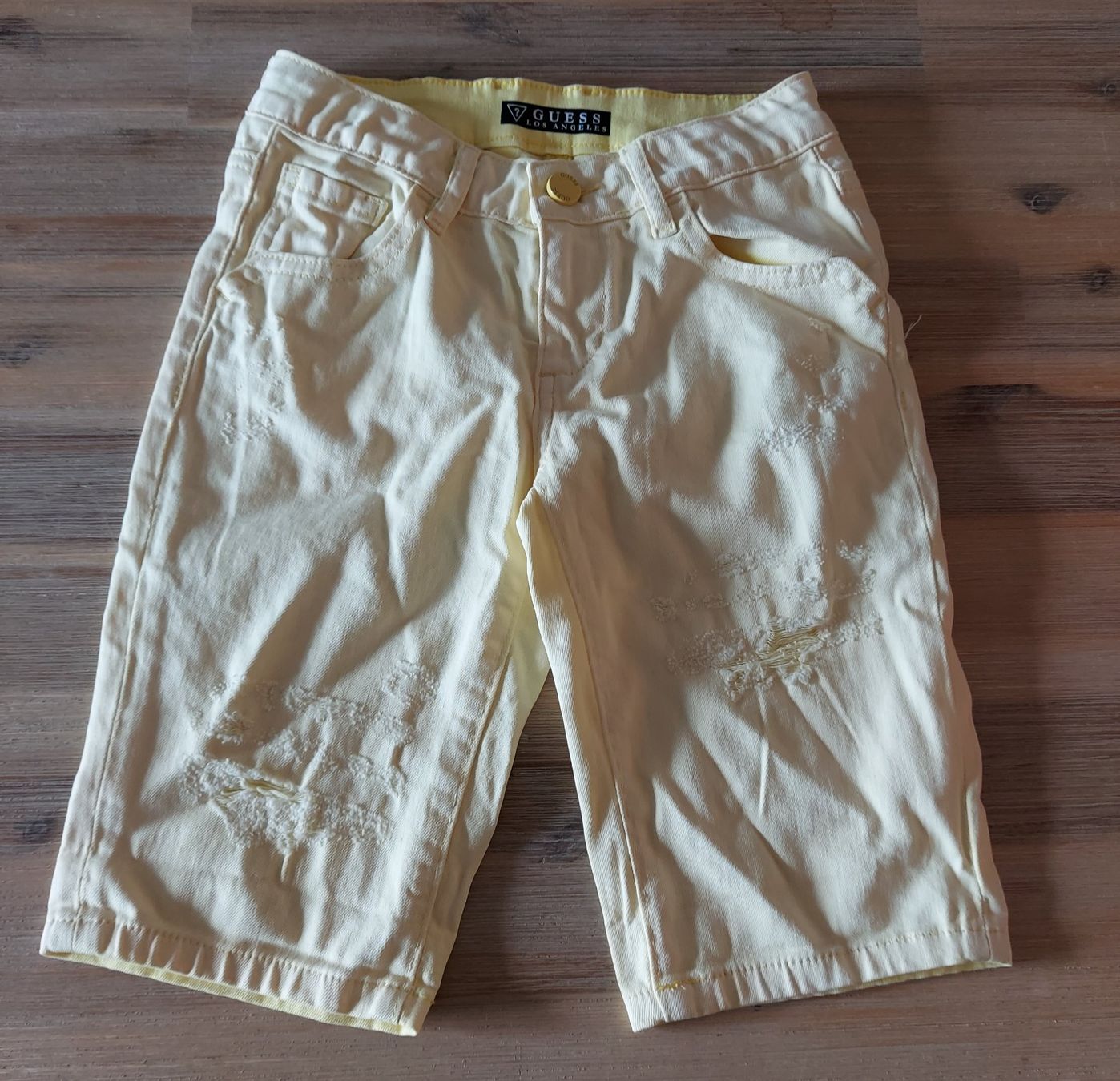 Hosen: Neue kurze Jeans Gr. 128 – Neu (gemäss Beschreibung) aus Basel von Sinibini86