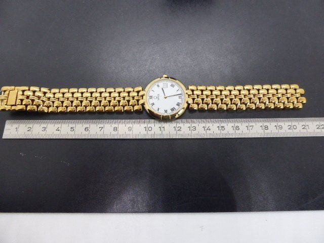 Orologi: Montre dame VENUS à quartz modèle date réf. 37 52 03 – Usato da Porrentruy venduto da Tic-Time