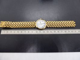 Montre dame VENUS à quartz modèle date réf. 37 52 03