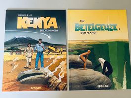 Kenya u. Betelgeuze, je Band 1, Epsilon Verlag