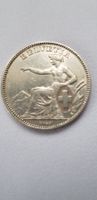 2 Franken 1860 Schweiz (sitzende Helvetia)