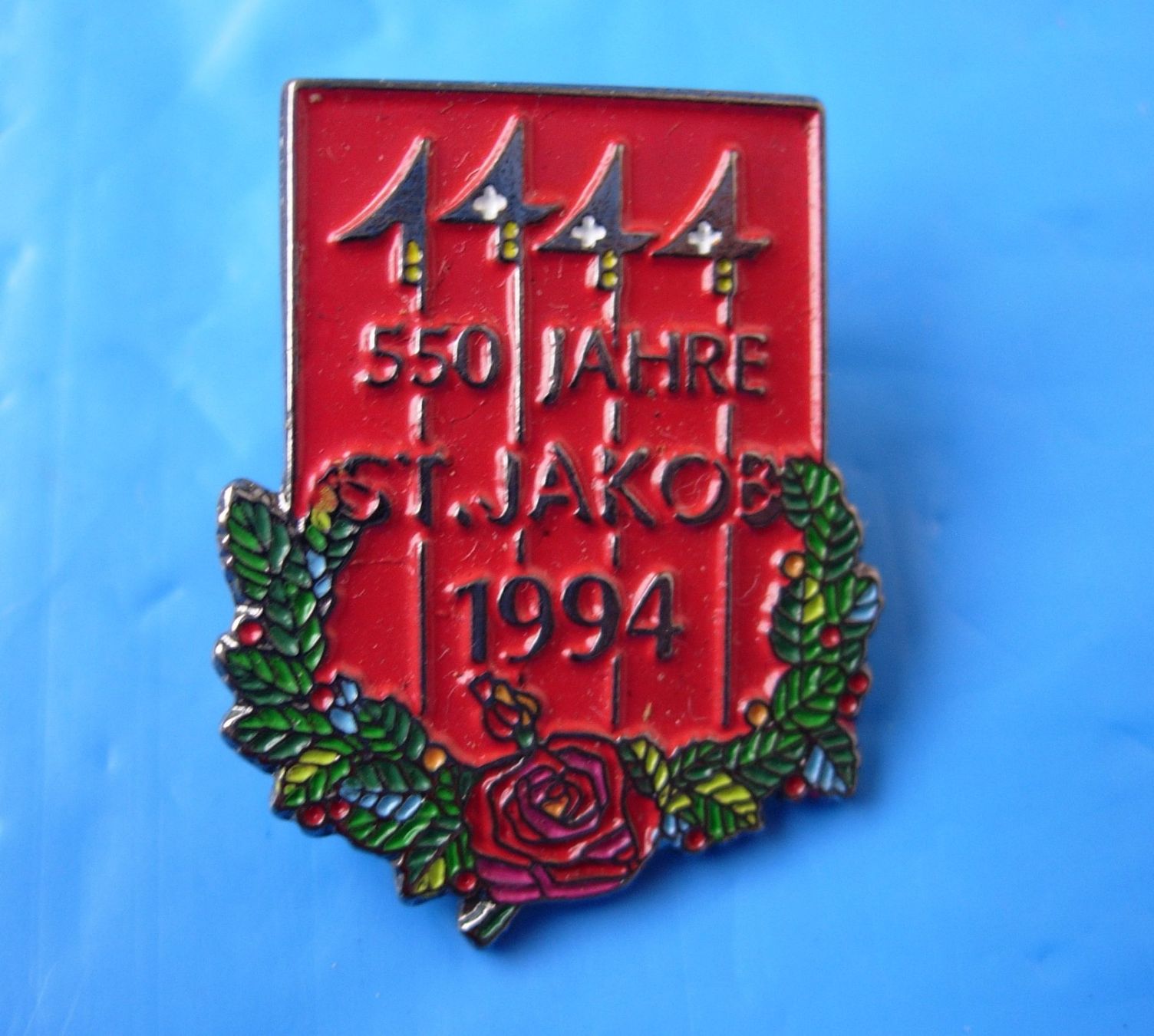 Placchette & Badge: ST.JAKOB - 1994 / 500 Jahre – Usato da Basel venduto da Grbina64