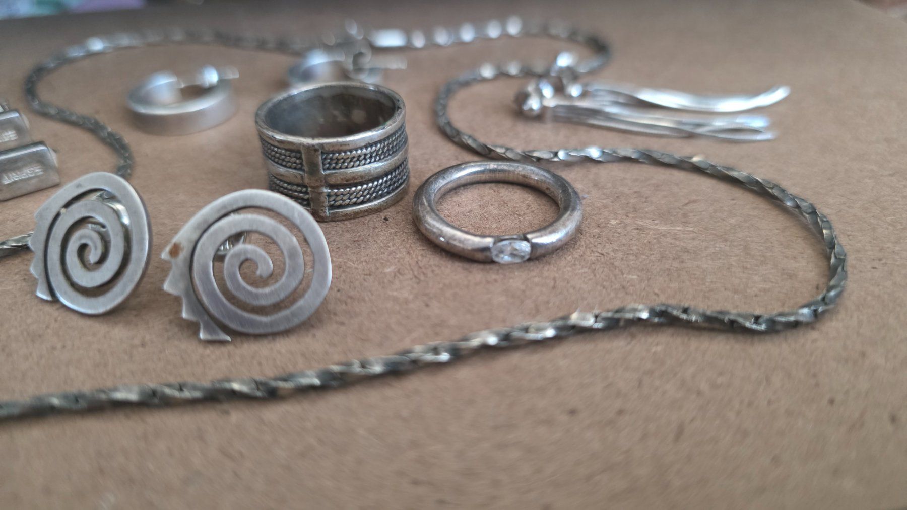 Altri gioielli: Silber Konvolut – Usato da Wittenbach venduto da rose_rosi 4