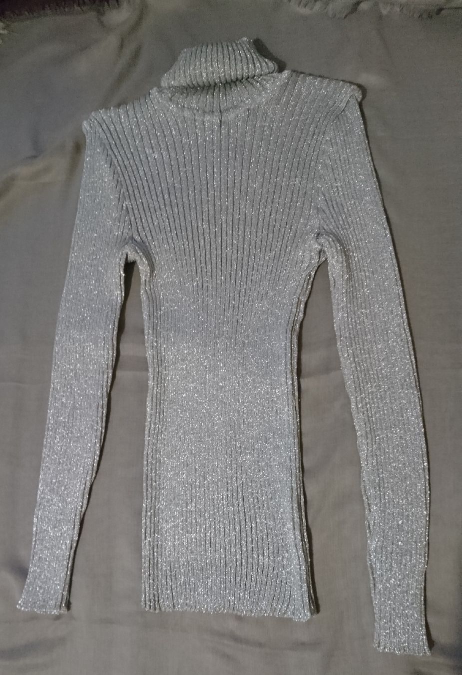 Top: Col roulé argenté – Usato da Châtelaine venduto da Gio54321