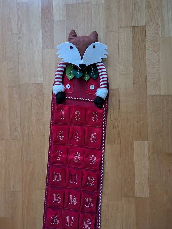 Calendari: Adventskalender aus Stoff  – Nuovo e nell'imballaggio originale da Thun venduto da jan_5hjl 1
