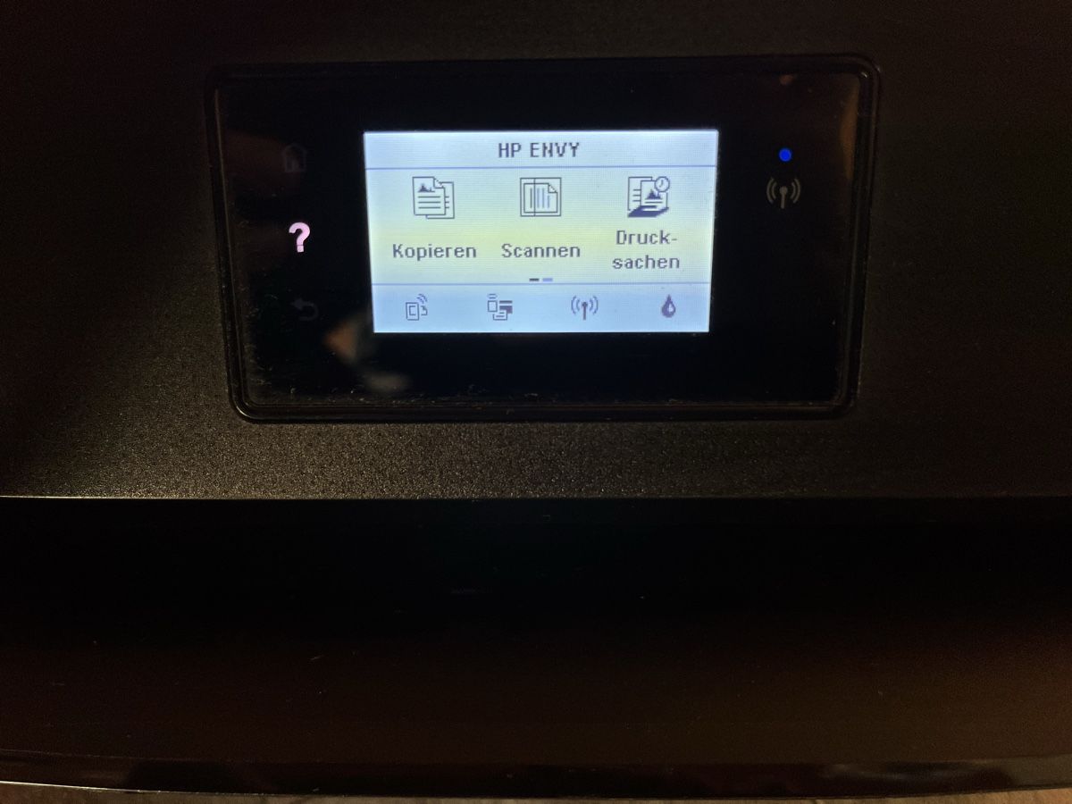 Stampanti: HP Envy 5544 Multifunktionsdrucker – Usato da Uetendorf venduto da mel_9p76 1