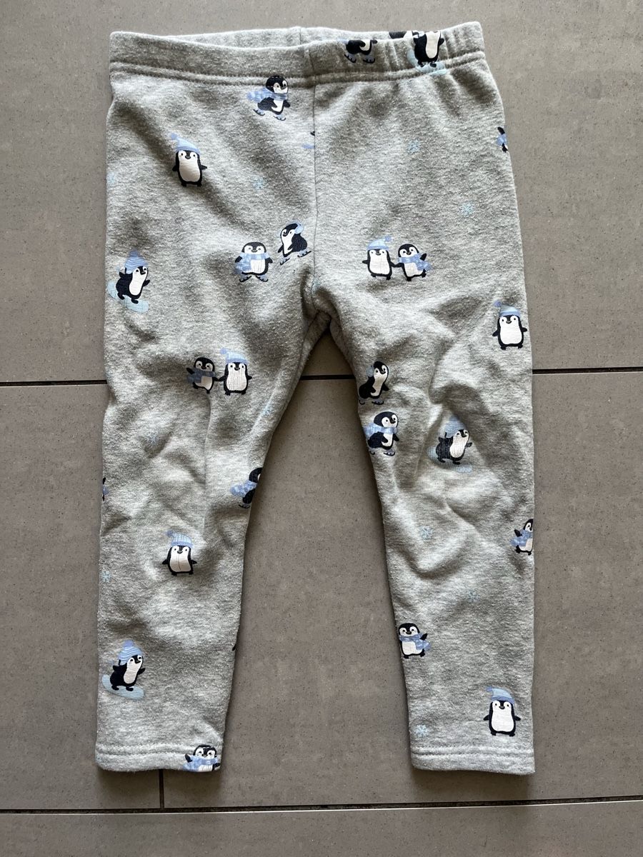 Calze & Collant: Graue Thermo Leggins, Gr. 98 – Usato da Zürich venduto da jmg_8005 1