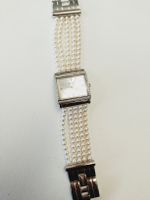 Schöne Guess Damen Uhr mit Perlenarmband ⭐ Neuwertig 