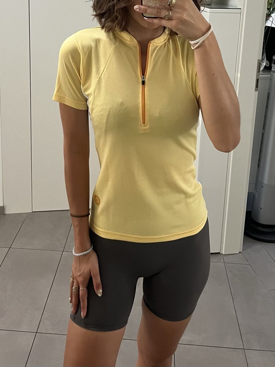 Leibchen & Hosen: Maillot de vélo taille S  – Gebraucht aus Aigle von sow_m7gm 1