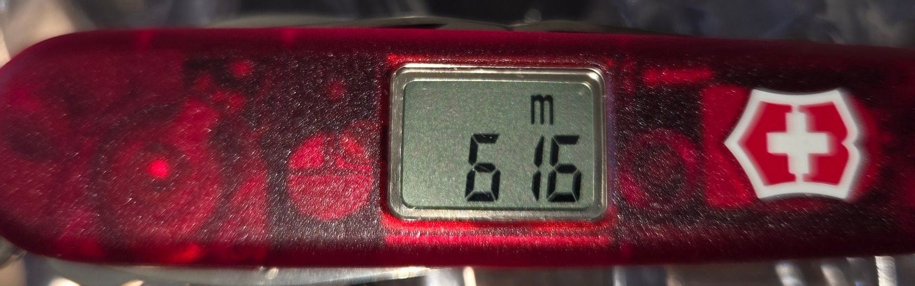 Victorinox Coltelli tascabile: Victorinox Altimeter / Thermometer / Sackmesser – Nuovo e nell'imballaggio originale da Gossau SG venduto da tenerife11 2