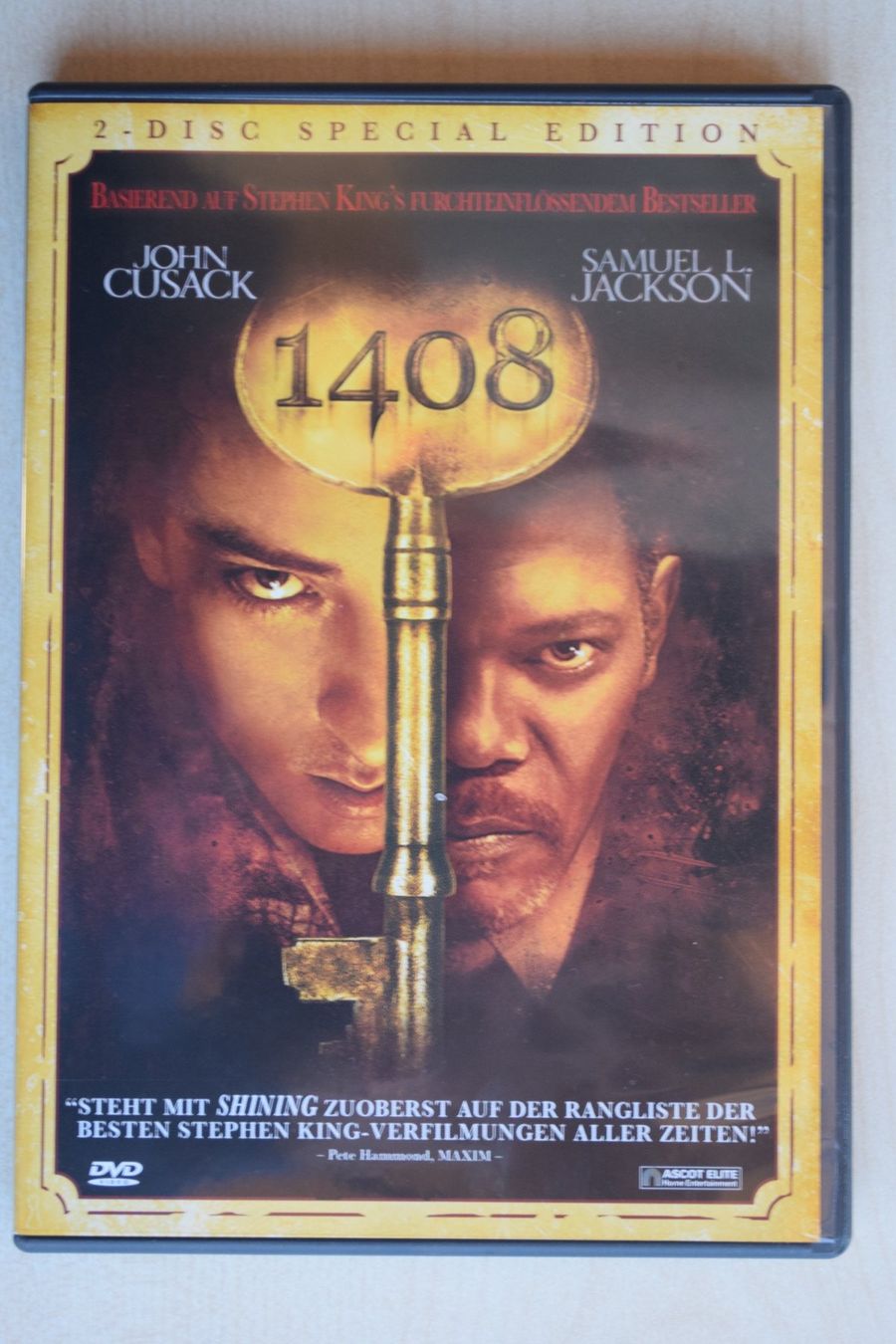 Tous les DVDs: 1408/Stephen King (132) – D'occasion à Reutigen par DONDON55